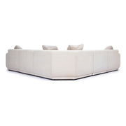 Perry - Modular L-Sectional - Cream - R&R Furniture Gallery (Fountain Valley, CA)