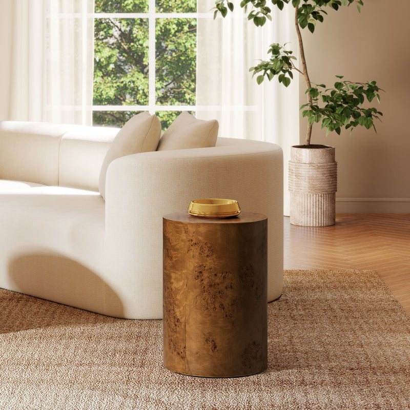 Nebula - Accent Pillar Side Table - R&R Furniture Gallery (Fountain Valley, CA)