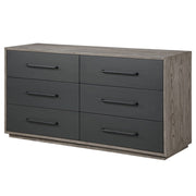 Estevon - Dresser - Gray Oak - R&R Furniture Gallery (Fountain Valley, CA)