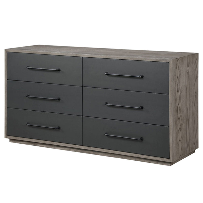 Estevon - Dresser - Gray Oak - R&R Furniture Gallery (Fountain Valley, CA)