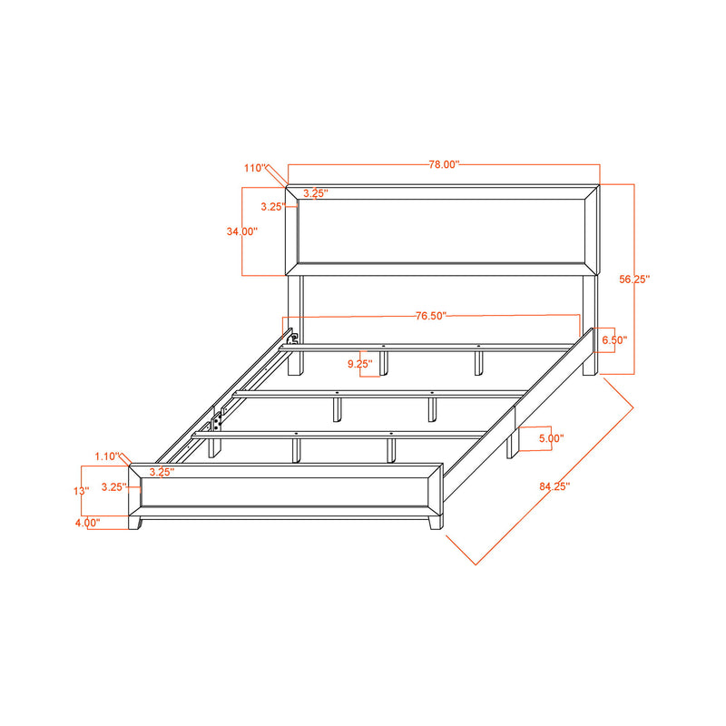 Soluto - Bed - R&R Furniture Gallery (Fountain Valley, CA)