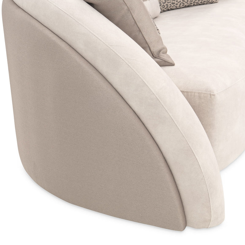 Mod Dream - Standard Sofa - Rich Champagne - R&R Furniture Gallery (Fountain Valley, CA)