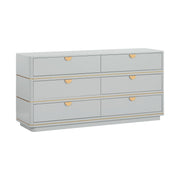 Julieta - 6 Drawer Dresser - R&R Furniture Gallery (Fountain Valley, CA)