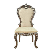 Latisha - Side Chair (Set of 2) - Antique Oak - R&R Furniture Gallery (Fountain Valley, CA)