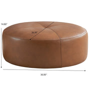 Rochelin - Ottoman - Tan - R&R Furniture Gallery (Fountain Valley, CA)