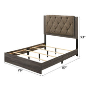 Avantika - Bed - R&R Furniture Gallery (Fountain Valley, CA)
