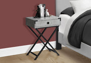 Accent Side Table, Storage Drawer, Stylish Design Contemporary & Modern - R&R Furniture Gallery (Fountain Valley, CA)
