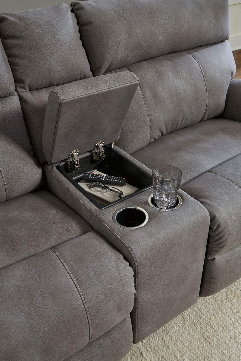 Next-Gen Durapella - Reclining Sectional - R&R Furniture Gallery (Fountain Valley, CA)