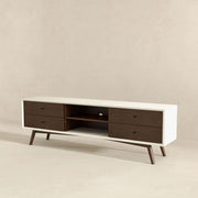 Caroline - Modern TV Stand Up To 72" - R&R Furniture Gallery (Fountain Valley, CA)