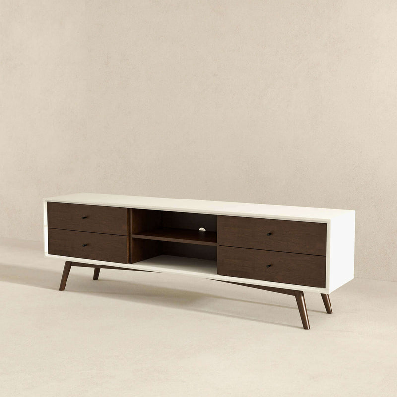 Caroline - Modern TV Stand Up To 72" - R&R Furniture Gallery (Fountain Valley, CA)