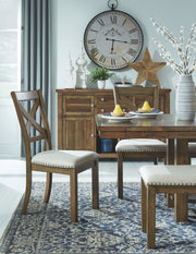 Moriville - Rectangular Dining Table Set - R&R Furniture Gallery (Fountain Valley, CA)