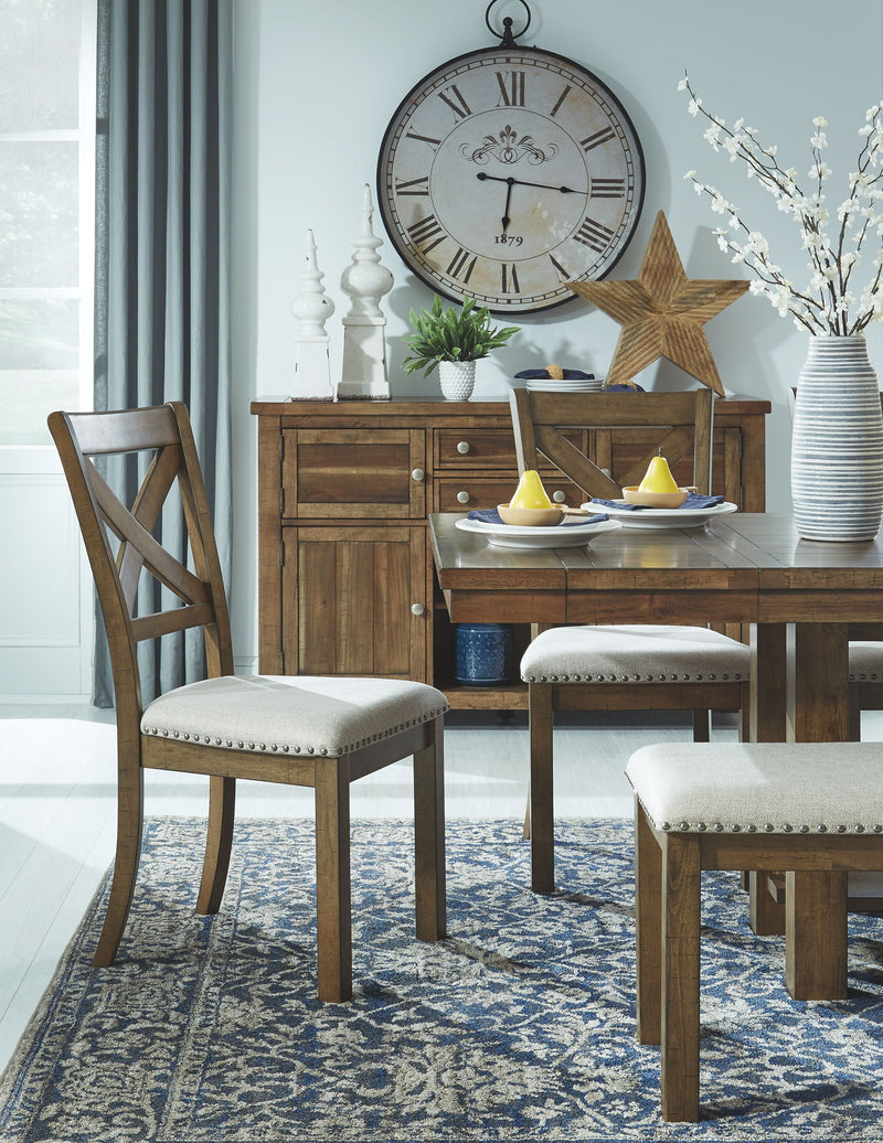 Moriville - Rectangular Dining Table Set - R&R Furniture Gallery (Fountain Valley, CA)