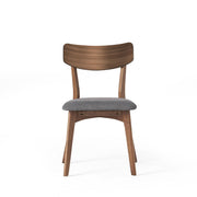 Mid Century Upholstered Dining Chairs (Set of 2) - R&R Furniture Gallery (Fountain Valley, CA)