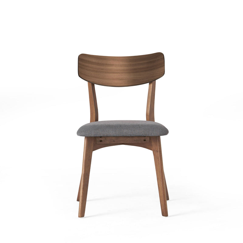 Mid Century Upholstered Dining Chairs (Set of 2) - R&R Furniture Gallery (Fountain Valley, CA)