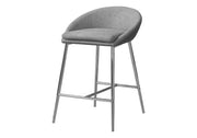 Swivel Stool Bar Height, Contemporary & Modern (Set of 2) - R&R Furniture Gallery (Fountain Valley, CA)