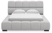 Grendusk - Upholstered Bed - R&R Furniture Gallery (Fountain Valley, CA)