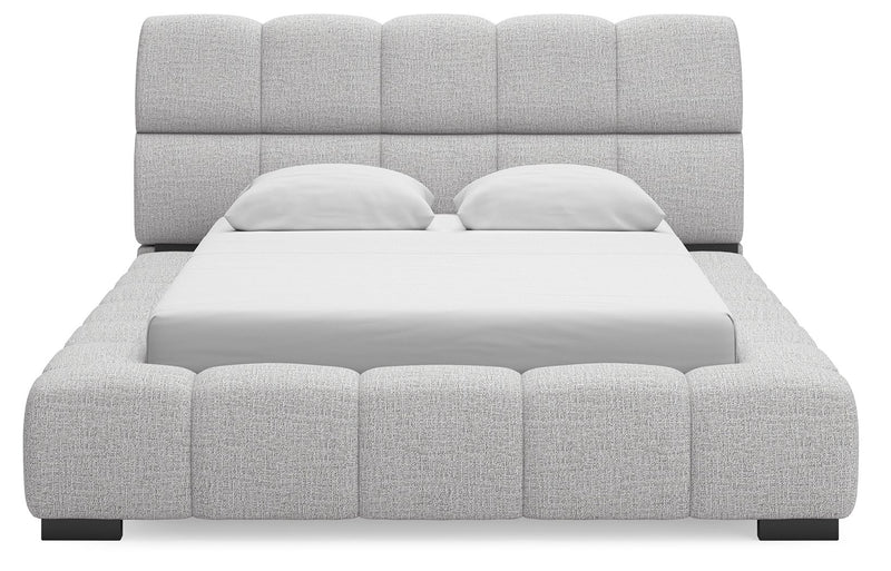 Grendusk - Upholstered Bed - R&R Furniture Gallery (Fountain Valley, CA)