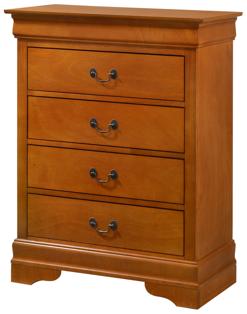 Louis Phillipe - Traditional Style Storage Chest Elegant - R&R Furniture Gallery (Fountain Valley, CA)