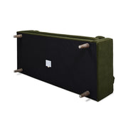 Nicholas - Mid-Century Modern Sofa - Olive Green - R&R Furniture Gallery (Fountain Valley, CA)