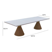 Rishi - Rope Rectangular Table - R&R Furniture Gallery (Fountain Valley, CA)