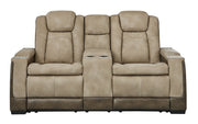 Next-Gen Durapella - Power Reclining Loveseat - R&R Furniture Gallery (Fountain Valley, CA)