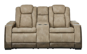 Next-Gen Durapella - Power Reclining Loveseat - R&R Furniture Gallery (Fountain Valley, CA)
