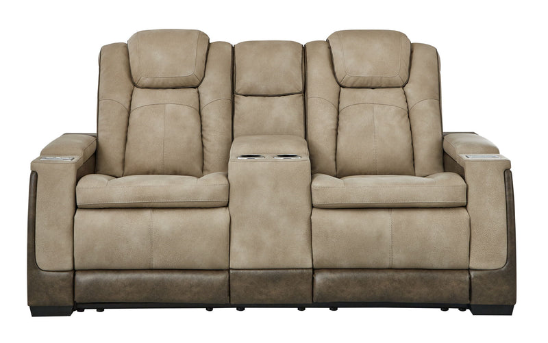 Next-Gen Durapella - Power Reclining Loveseat - R&R Furniture Gallery (Fountain Valley, CA)