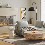 Boyd - Accent Table - White Wash - R&R Furniture Gallery (Fountain Valley, CA)