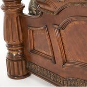 Villa Valencia - Low Poster Bed - R&R Furniture Gallery (Fountain Valley, CA)