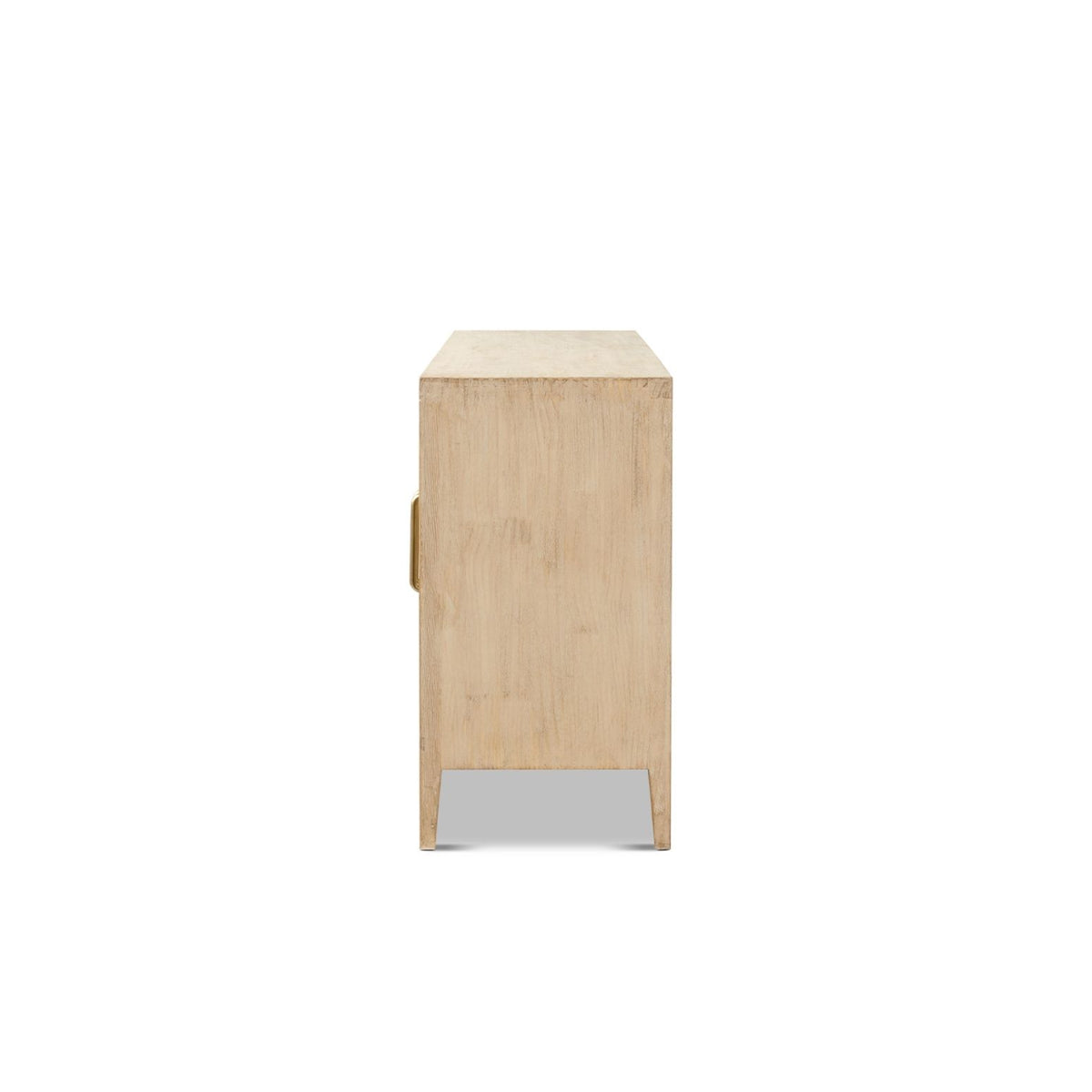 Marlowe - Glass Door Sideboard - White