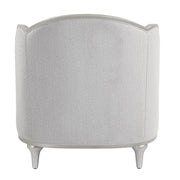 Kasa - Chair With Pillow - Beige Linen & Champagne - R&R Furniture Gallery (Fountain Valley, CA)