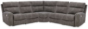Next-Gen Durapella - Reclining Sectional - R&R Furniture Gallery (Fountain Valley, CA)