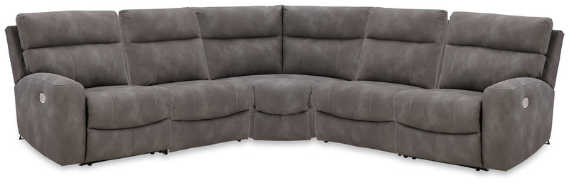 Next-Gen Durapella - Reclining Sectional - R&R Furniture Gallery (Fountain Valley, CA)