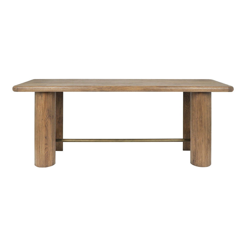 Tacoma - Gathering Table - Tawny Brown - R&R Furniture Gallery (Fountain Valley, CA)