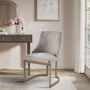 Contemporary Modern Accent Dining Chairs (Set of 2) - R&R Furniture Gallery (Fountain Valley, CA)