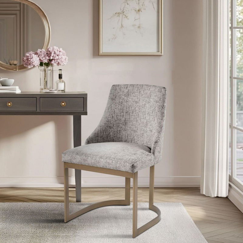 Contemporary Modern Accent Dining Chairs (Set of 2) - R&R Furniture Gallery (Fountain Valley, CA)