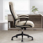 Dc#370 - Leather Desk Chair - R&R Furniture Gallery (Fountain Valley, CA)
