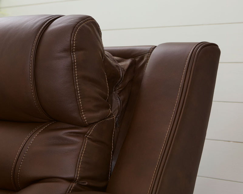 Knightington - Power Reclining Sofa With Audio Seating - R&R Furniture Gallery (Fountain Valley, CA)