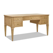 Dauphin - 5 Drawer Executive Desk - R&R Furniture Gallery (Fountain Valley, CA)