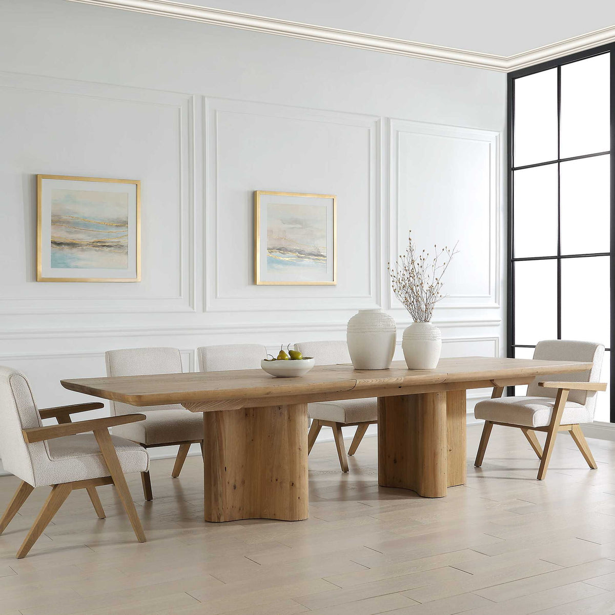 Cecelia - Dining Table - Oak