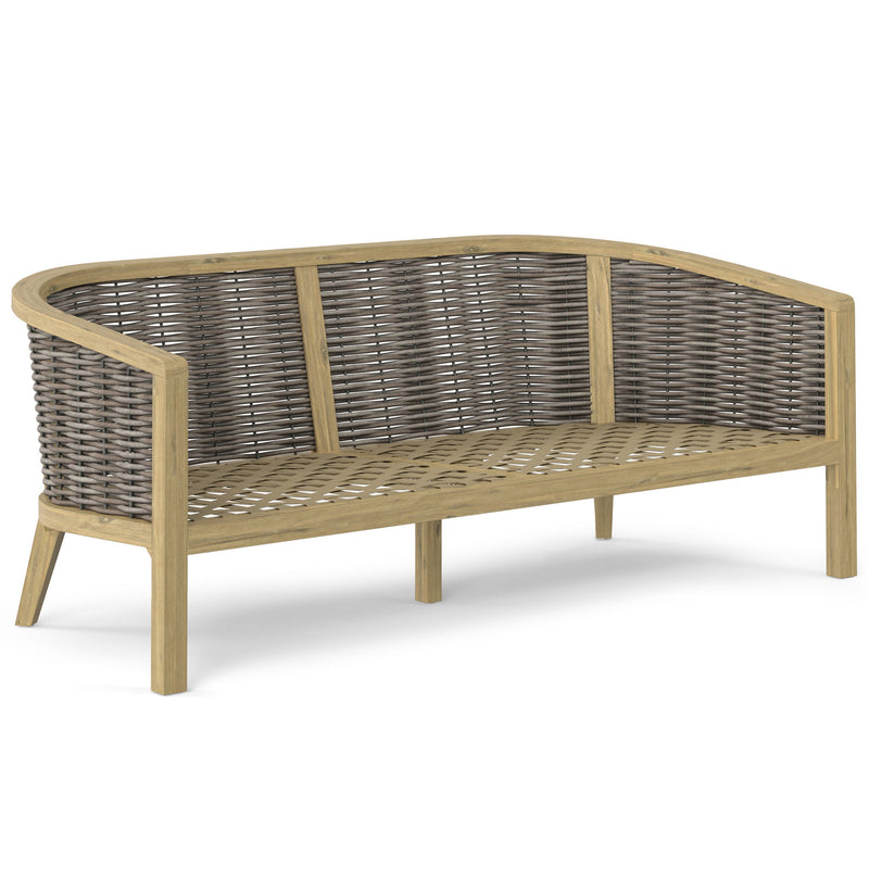 Parkside - Outdoor Sofa - Natural - R&R Furniture Gallery (Fountain Valley, CA)
