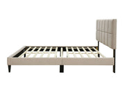 Full Sized Squares Bed With USB - R&R Furniture Gallery (Fountain Valley, CA)