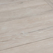 Classic Home Bristol dining table with wooden surface and sturdy legs, ideal for contemporary dining rooms.