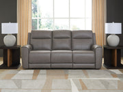 5Z-Comfort - Relaxation - Power Reclining Sofa With Adj Headrest - R&R Furniture Gallery (Fountain Valley, CA)