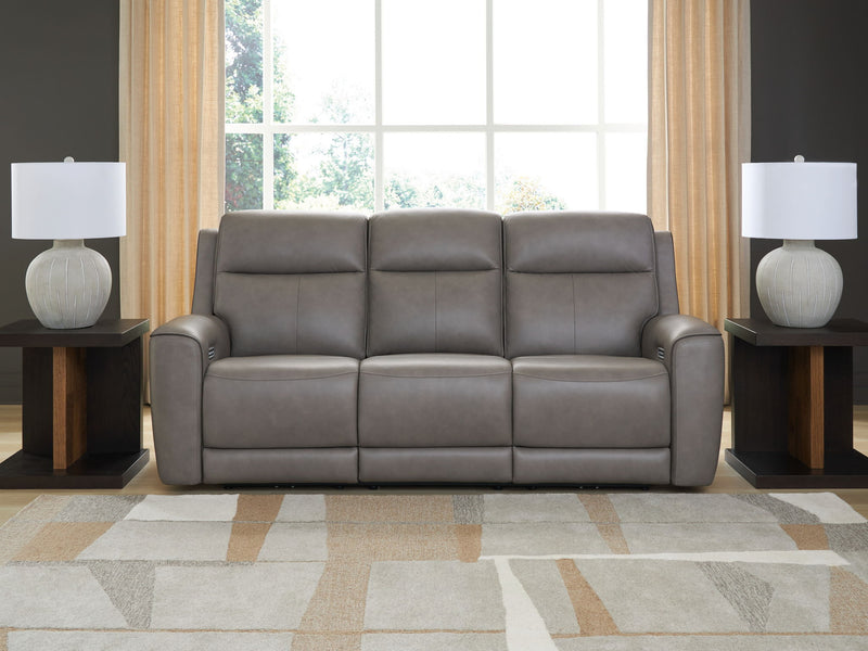 5Z-Comfort - Relaxation - Power Reclining Sofa With Adj Headrest - R&R Furniture Gallery (Fountain Valley, CA)