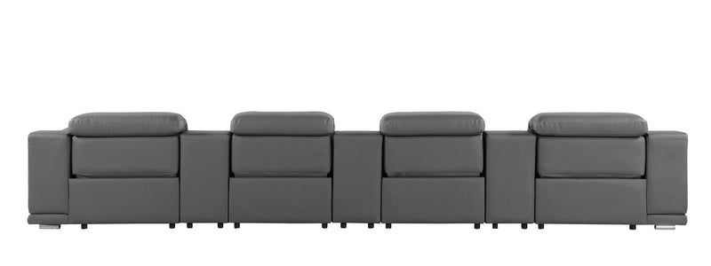 9762 - 7-Piece Modular Power Reclining Sofa With 4 Power Recliners