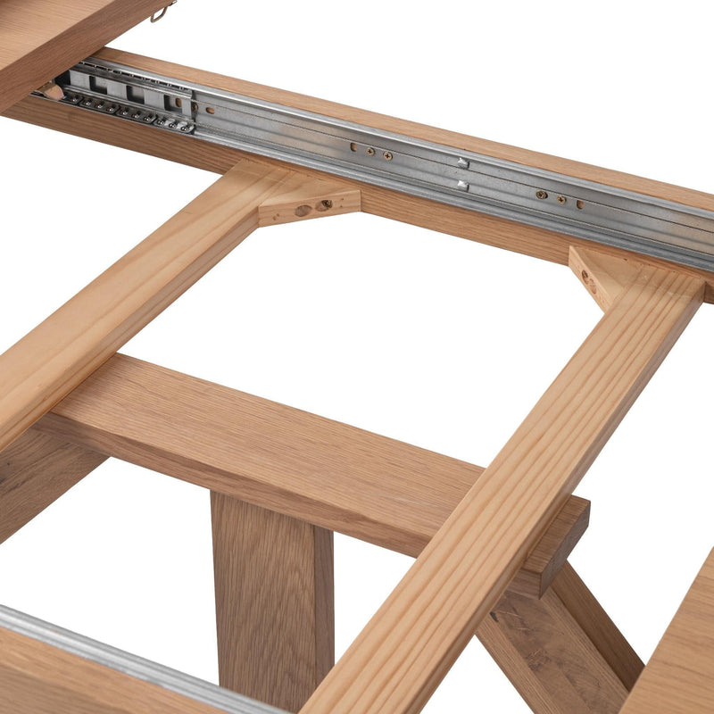 Marla - Extendable Dining Table - Natural Mist - R&R Furniture Gallery (Fountain Valley, CA)