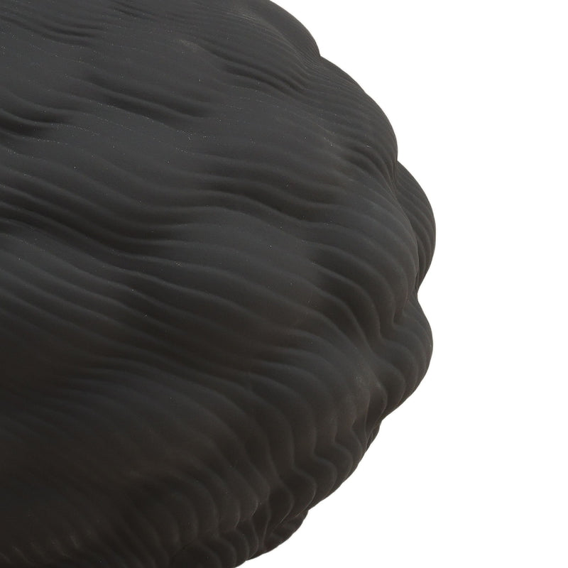 Edric - Vase - Black