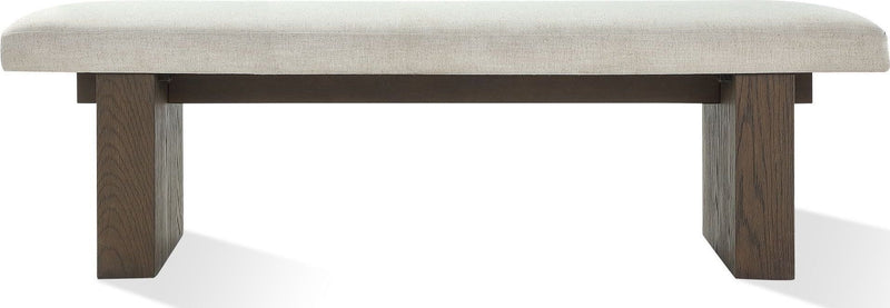 Oakland Bench in Brunette