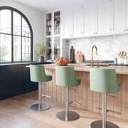 Reagan - Adjustable Stool - R&R Furniture Gallery (Fountain Valley, CA)